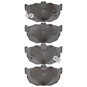 Hyundai Tiburon Brake Pads - Rear - R1 Concepts - R1 Ceramic - `84-`10